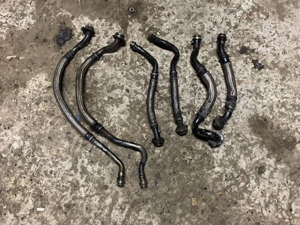 BMW шланги масляного стакана