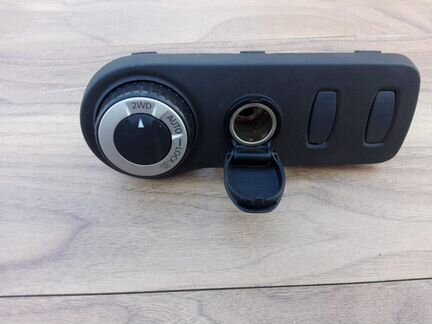 Блок включения полного привода Renault Duster 4WD