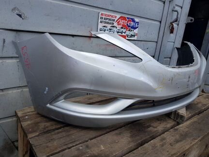 Бампер передний Hyundai Sonata 2009-2014