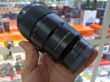 Sony FE 90mm f/2.8G Macro S№1871224 б.у