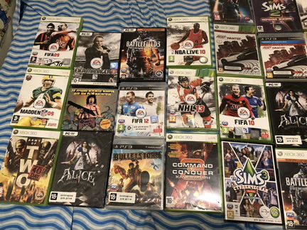 Игры на xbox 360 PlayStation 3 pc
