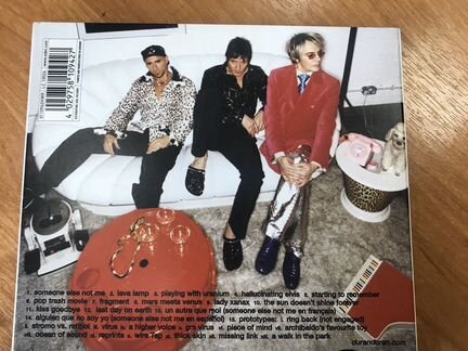 Диск Duran Duran Pop Trash