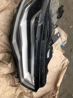 Фары led диодные на а6 с7/allroad