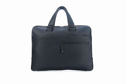 Сшита в Италии. Сумка Piquadro CA4098W86, синяя