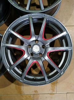 Диски бу литые R17 LU на Chevrolet