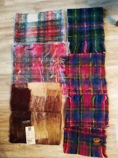 Шарф мохеровый новый СССР