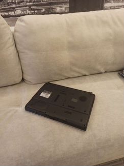 Ноутбук с большим экраном для дома и офиса Toshiba