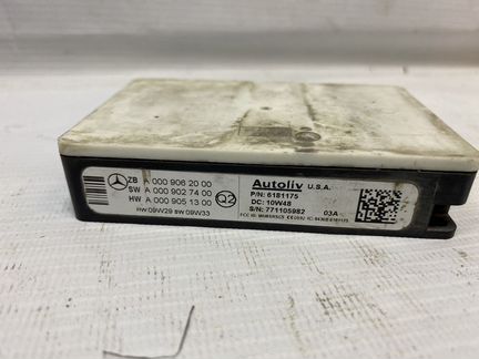 Радарный датчик Mercedes