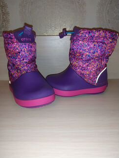 Сноубутсы Crocs 24 размер