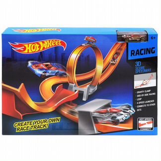 Трек Хот Вилс Склон и мертвая петля Hot Wheels