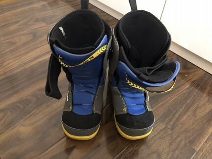 Сноубордические ботинки Deeluxe р-37. Состояние по