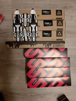 Крепления для беговых лыж Rottofella 2.0 NNN,Fisch