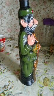 Бутылка из под вина