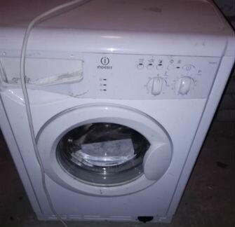 Стиральная машина indesit на запчасти