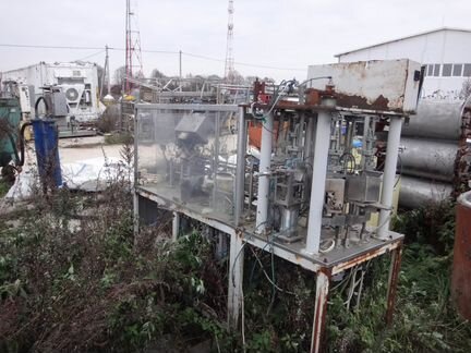 Фасовочный автомат уфас-1200 М на запчасти