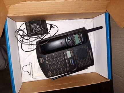 Радиотелефон panasonic KX-TC1740B