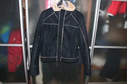 Шикарная дубленка armani оригинал