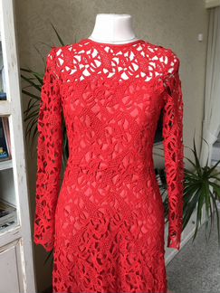 Кружевное платье