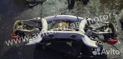 Задний подрамник в сборе BMW e39