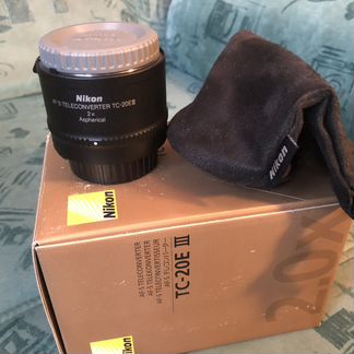 Nikon AF-S TC-20E III телеконвертор