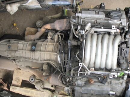 Коллектор выпускной V6 BBG vw passat b5+