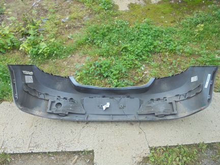 Бампер задний Опель Астра Н в сборе