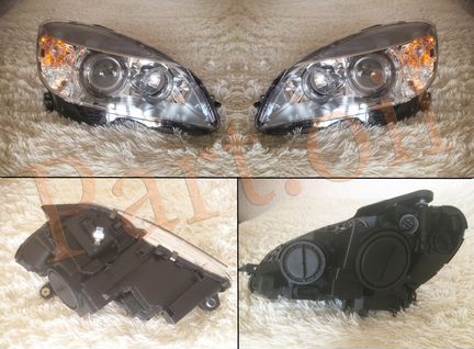 Фара галоген Mercedes C-class (W204) 2006-2010