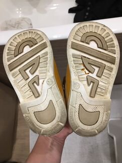 Ботинки Зебра 24 размер