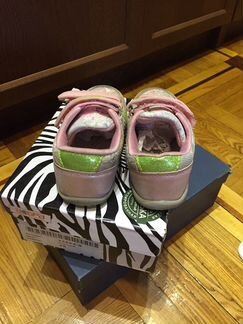 Кроссовки розовые размер 25