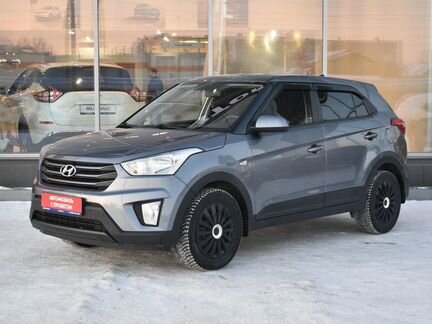 Hyundai Creta 1.6 МТ, 2016, 22 683 км