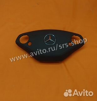 Подушка безопасности руль Merceds S 221 кожа