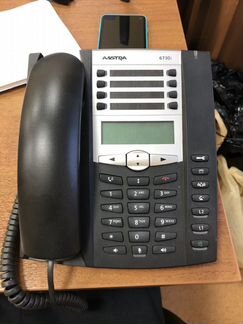 IP Телефон Aastra 6730i