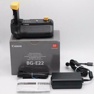 Новый Батарейный блок Canon BG-E22 для Canon EOS R
