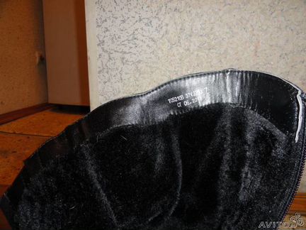 Зимние сапоги