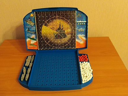 Настольная игра Морской бой