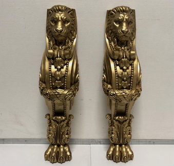 Скульптура опора камин