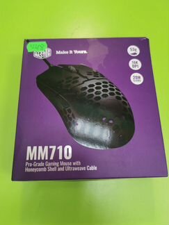 Игровая мышь cooler Master mm710