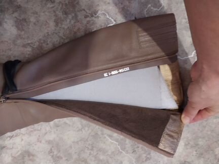 Сапоги женские 38