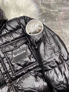 Пуховик moncler anthemy fragment 7