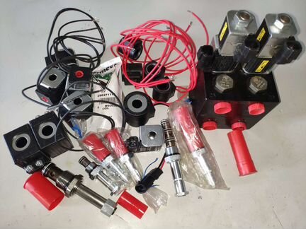 Гнб Vermeer гидроклапан катушка 296265596