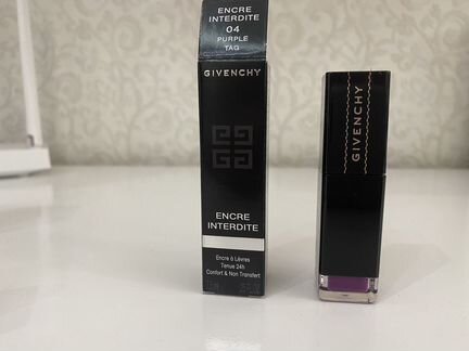 Тинт для губ Givenchy Encre Interdite