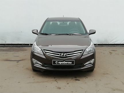 Hyundai Solaris 1.4 МТ, 2016, 148 253 км