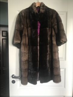 Продаю стильную норковую шубу
