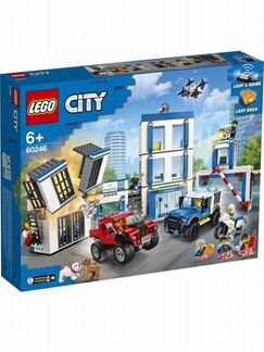 Lego City Лего полиция 60246