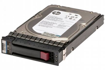 Серверные HDD SAS SATA FC HP LFF