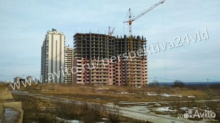 1-к квартира, 43.6 м², 11/18 эт.