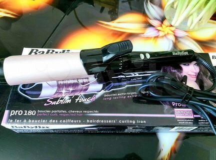 Плойка для волос Babyliss