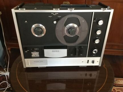 Катушечный магнитофон sony TC-530