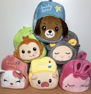 Рюкзак -игрушка