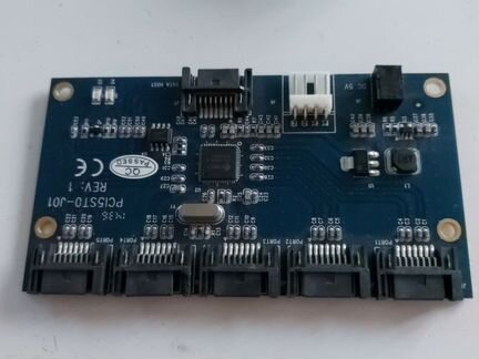 Расширитель портов SATA 1x5